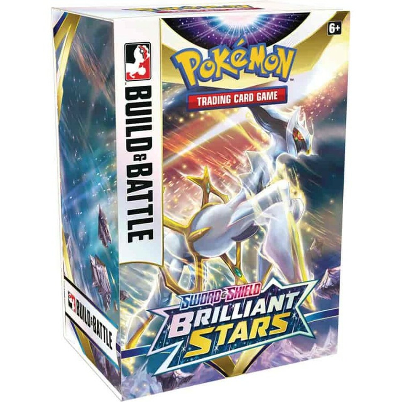 Pokemon TCG: Sword & Shield Brilliant Stars Build & Battle Box