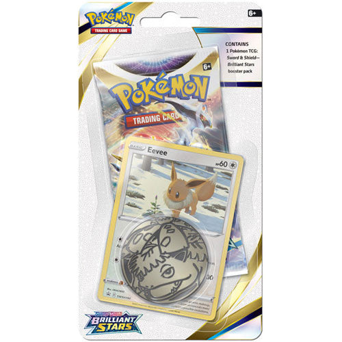 Pokemon TCG: Sword & Shield Brilliant Stars Checklane Blister