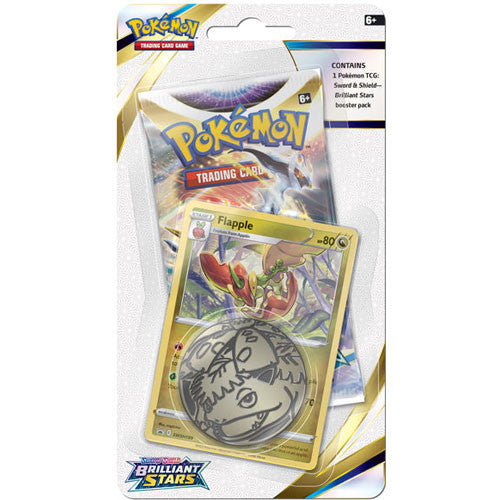 Pokemon TCG: Sword & Shield Brilliant Stars Checklane Blister