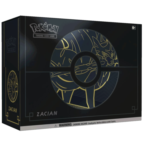 Pokemon TCG: Sword & Shield Elite Trainer Box Plus - Zacian