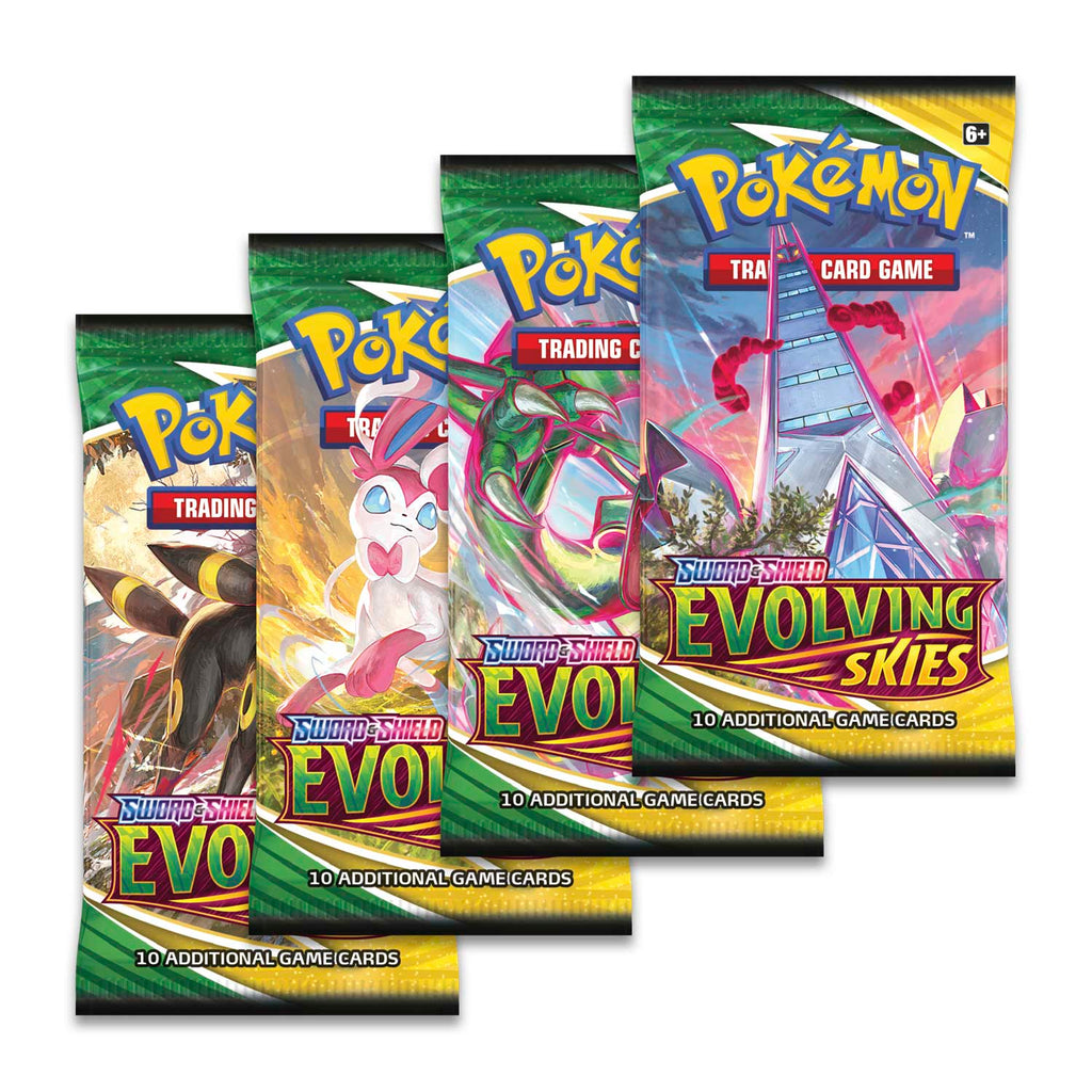 Pokemon TCG: Sword & Shield Evolving Skies Build & Battle Box