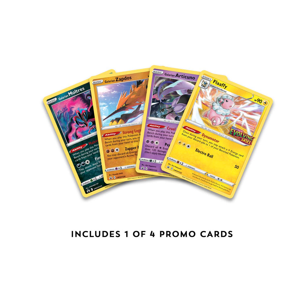 Pokemon TCG: Sword & Shield Evolving Skies Build & Battle Box