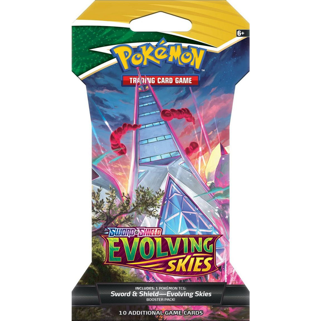 Pokemon TCG: Sword & Shield Evolving Skies Sleeved Booster Pack