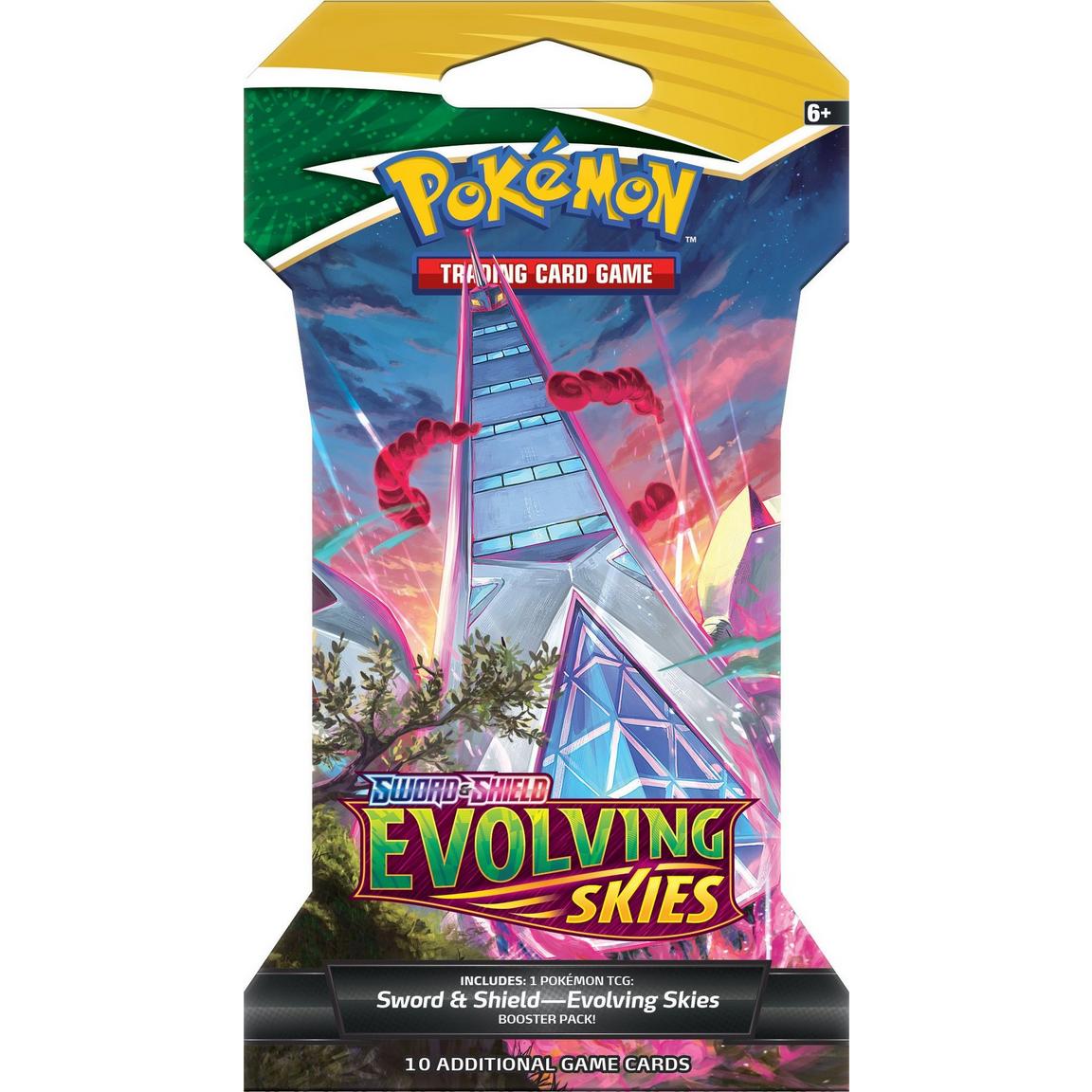 Pokemon TCG: Sword & Shield Evolving Skies Sleeved Booster Pack