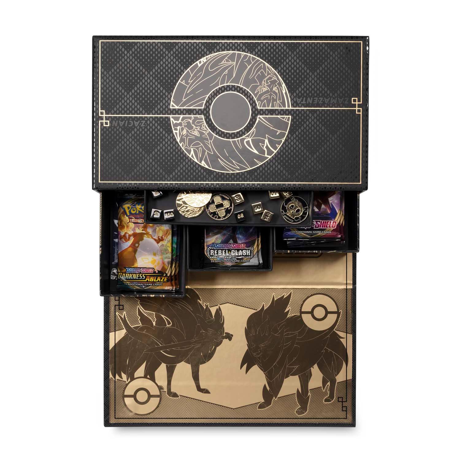 Pokemon TCG S&S Ultra Premium Collection - Zacian & Zamazenta