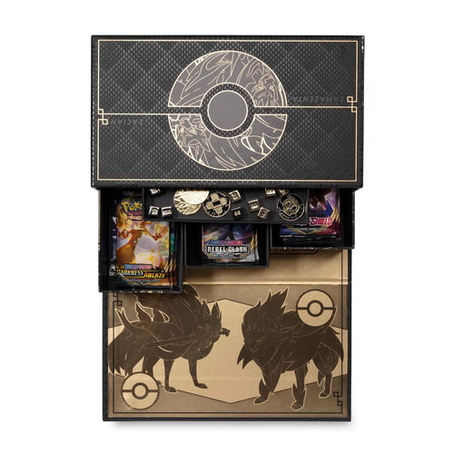 Pokemon TCG S&S Ultra Premium Collection - Zacian & Zamazenta