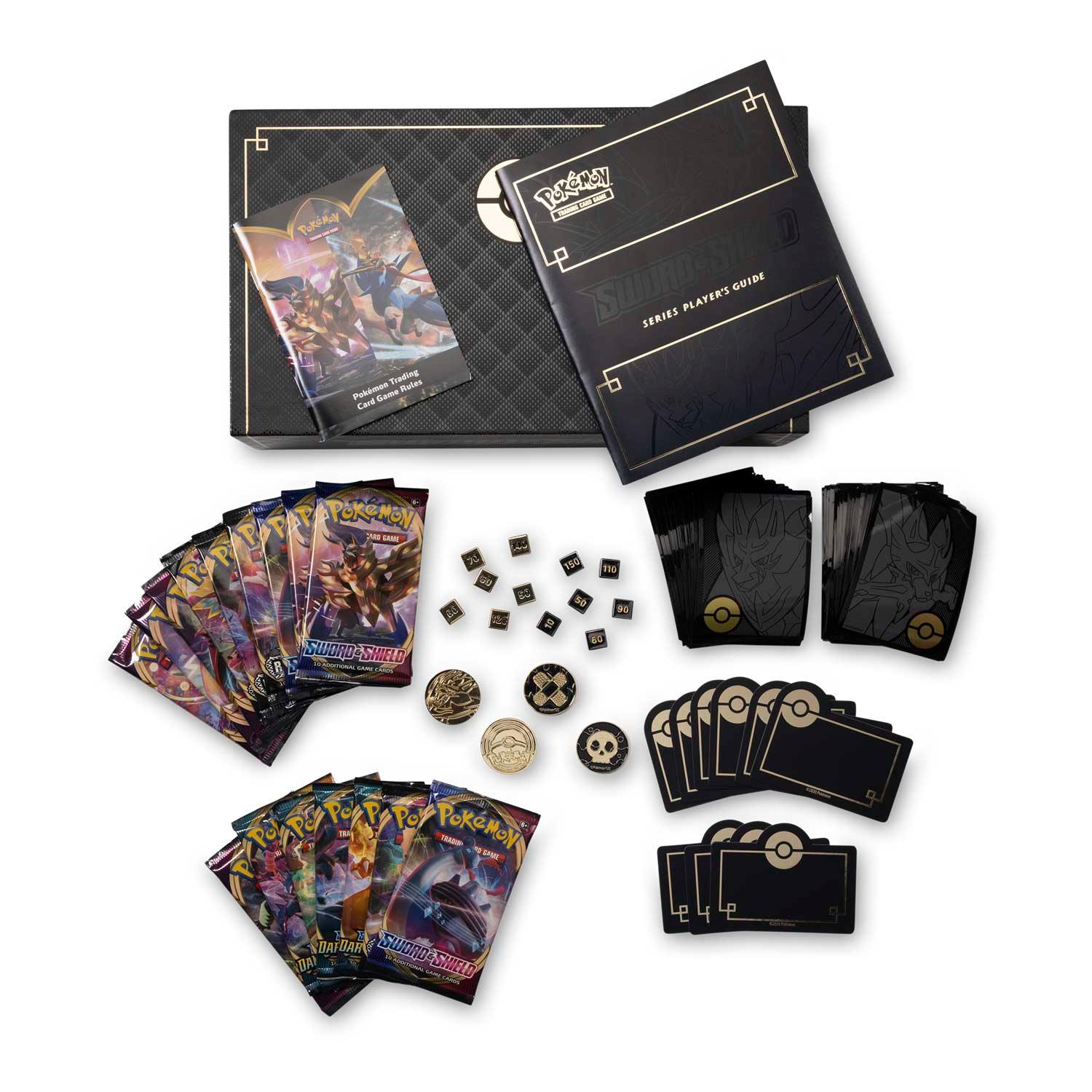 Pokemon TCG S&S Ultra Premium Collection - Zacian & Zamazenta