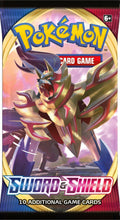 Pokemon TCG: Sword and Shield Booster Pack