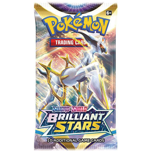 Pokemon TCG: Sword and Shield Brilliant Stars Booster Pack