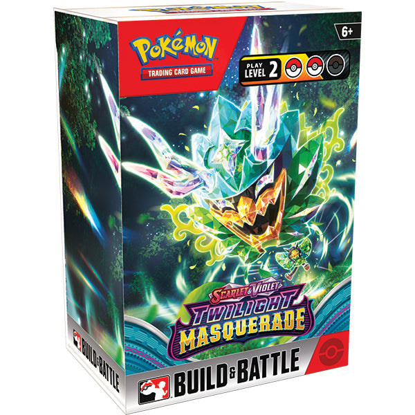 Pokemon TCG: Twilight Masquerade Build and Battle Box