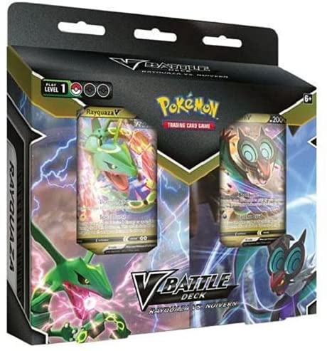 Pokemon TCG: V Battle Deck - Rayquaza vs. Noivern Bundle