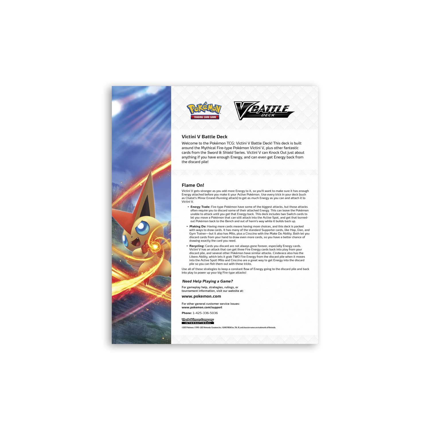 Pokemon TCG: V Battle Decks Victini V