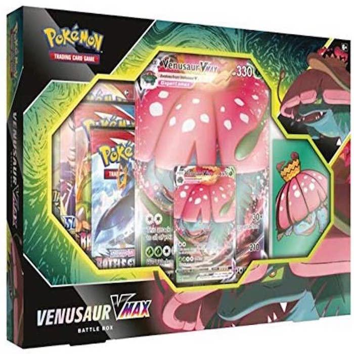 Pokemon TCG Venusaur VMAX Battle Box