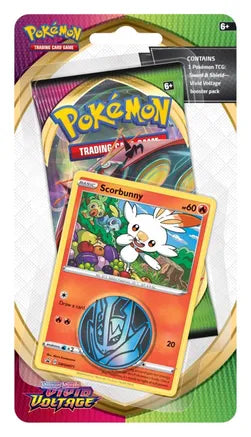 Pokemon TCG: Vivid Voltage Blister Pack