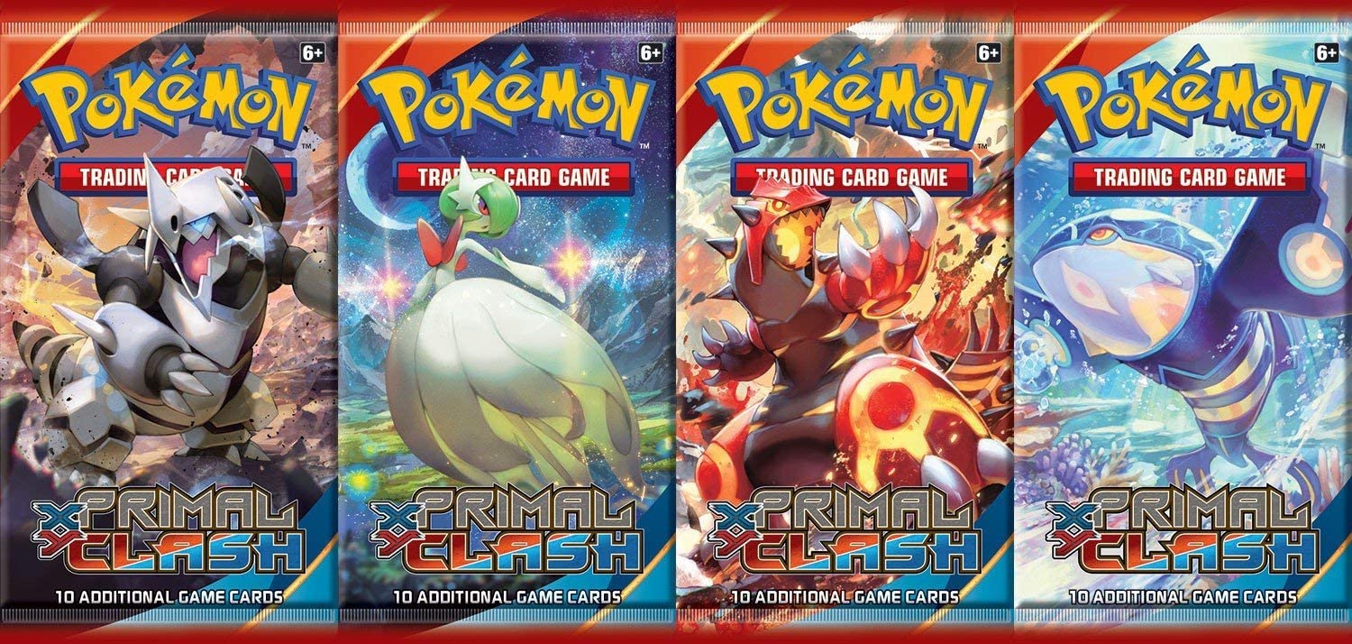 Pokemon TCG: XY-Primal Clash Booster Box