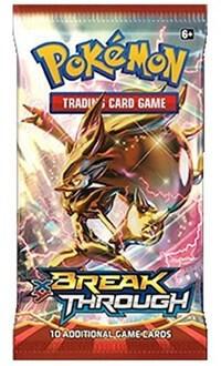 Pokemon TCG: XY Breakthrough Booster Pack