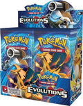 Pokemon TCG: XY Evolutions Booster Box & Acrylic Case Combo