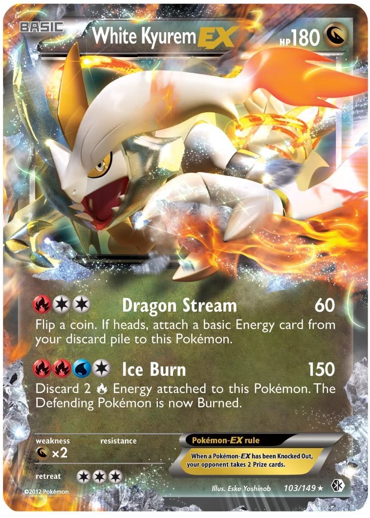 Pokemon TCG Battle Arena Deck - Black Kyurem vs White Kyurem Box