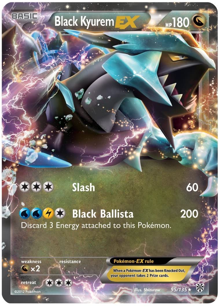 Pokemon TCG Battle Arena Deck - Black Kyurem vs White Kyurem Box