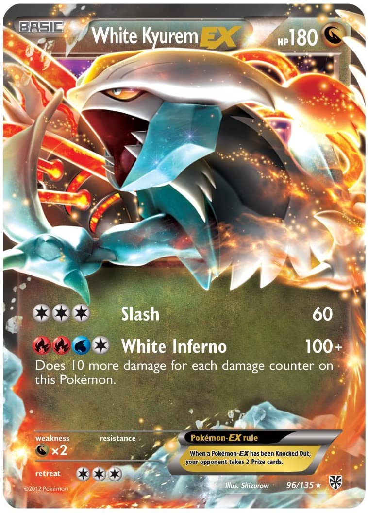 Pokemon TCG Battle Arena Deck - Black Kyurem vs White Kyurem Box