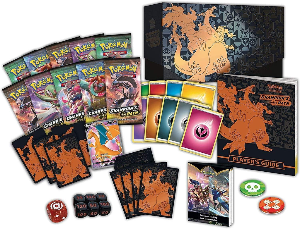 Pokemon TCG Champion's Path Elite Trainer Box