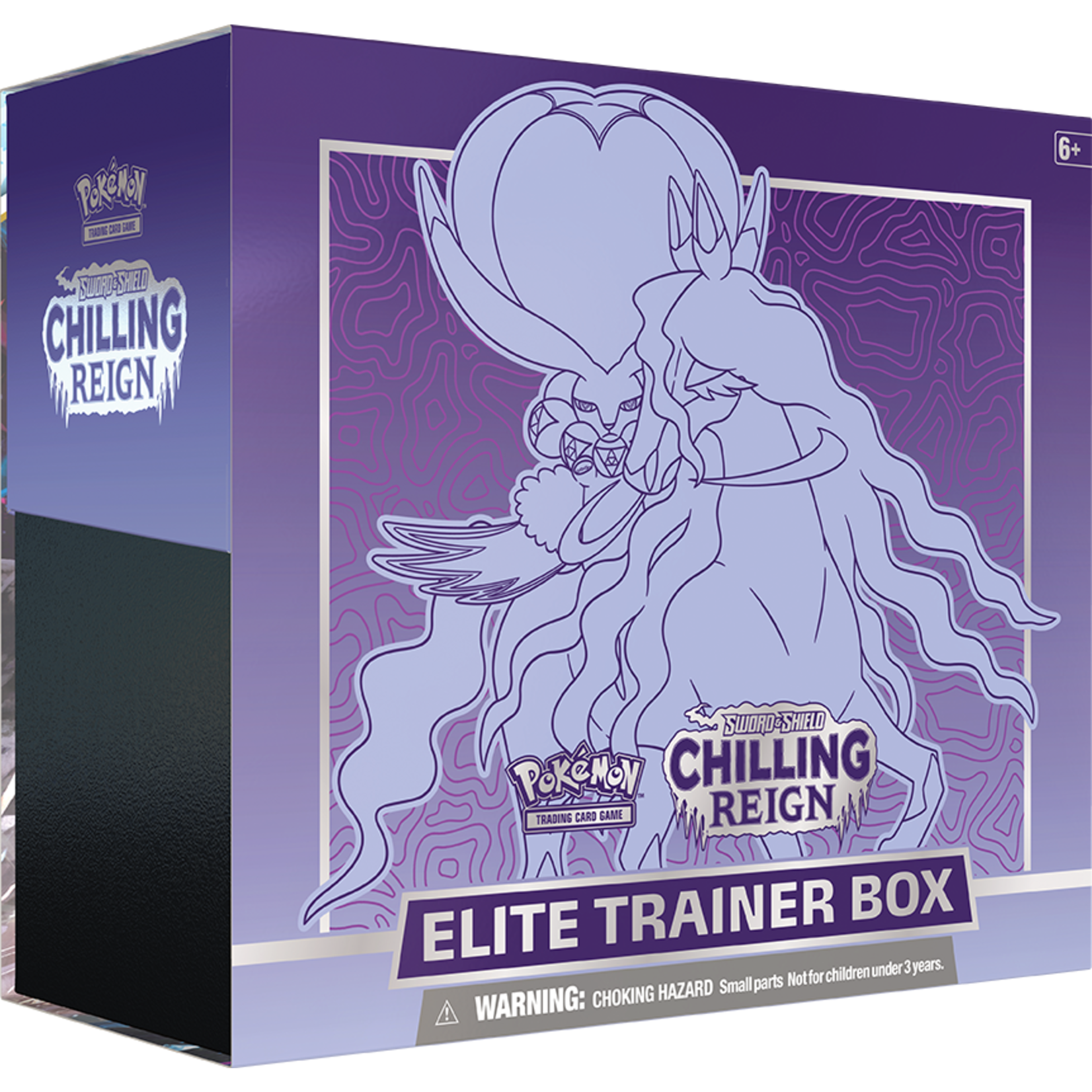 Pokemon TCG Chilling Reign Elite Trainer Box - Shadow Rider Calyrex