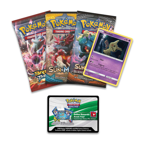 Pokemon TCG Collection Box: Sidekick Mimikyu