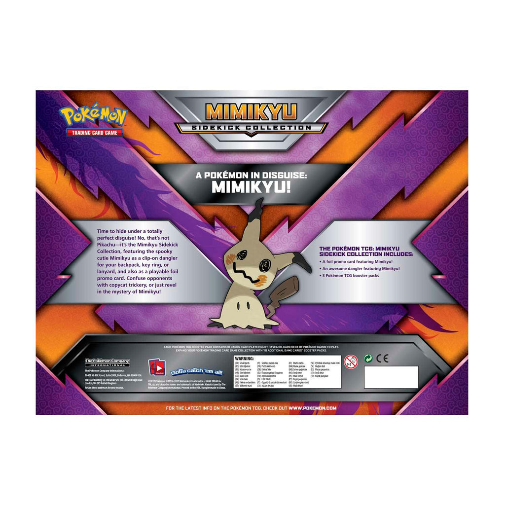Pokemon TCG Collection Box: Sidekick Mimikyu