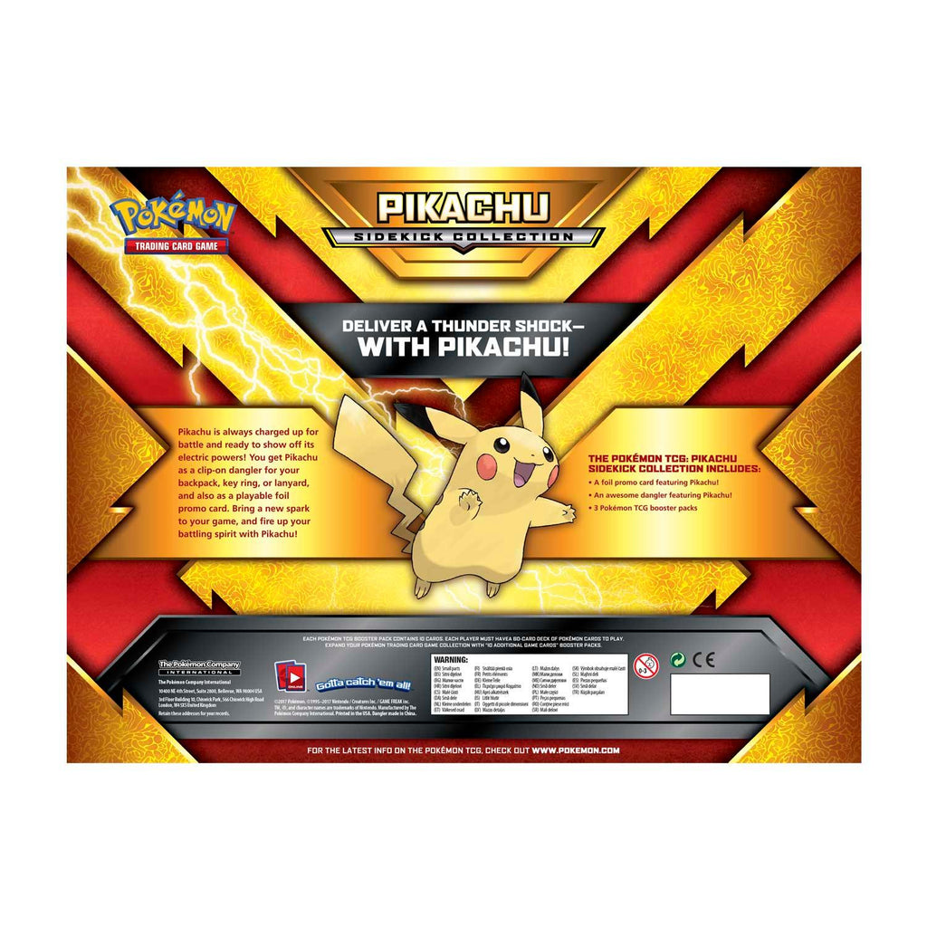 Pokemon TCG Collection Box: Sidekick Pikachu