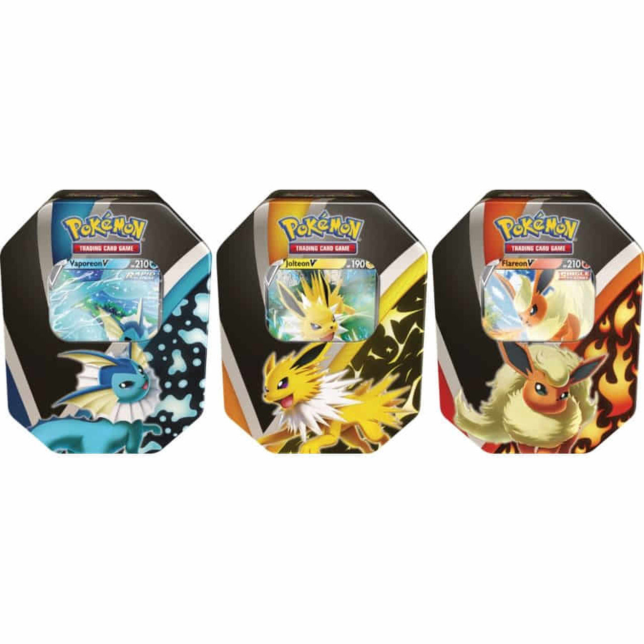 Pokemon TCG: 2021 Eevee Evolutions V Tin