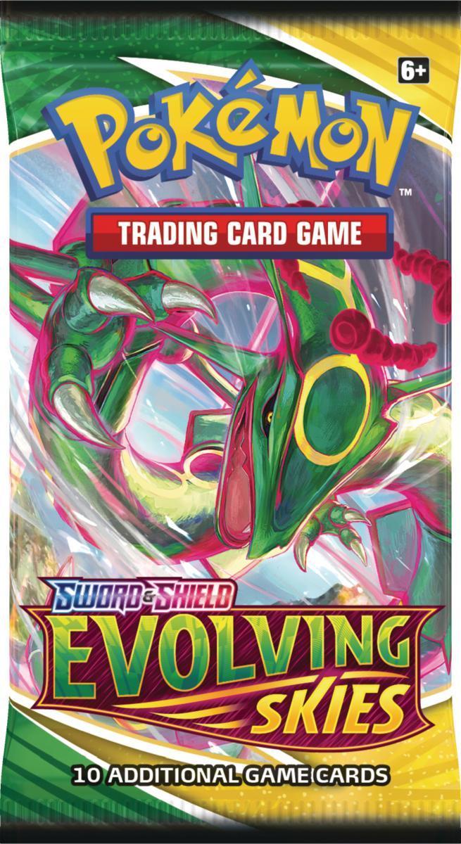 Pokemon TCG: Sword & Shield Evolving Skies Booster Pack