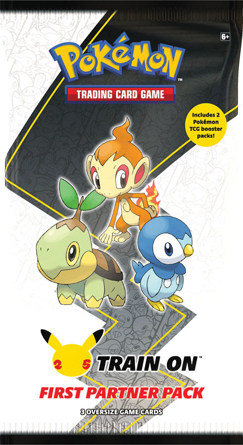 Pokemon TCG: First Partner Pack (Sinnoh)