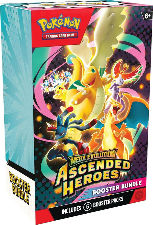 Pokemon TCG Mega Evolution - Ascended Heroes Booster Bundle