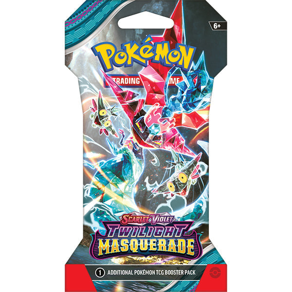 Pokemon TCG Scarlet & Violet Twilight Masquerade Sleeved Booster Pack