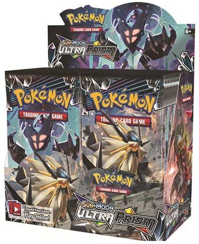Pokemon TCG Sun & Moon Ultra Prism Booster Box
