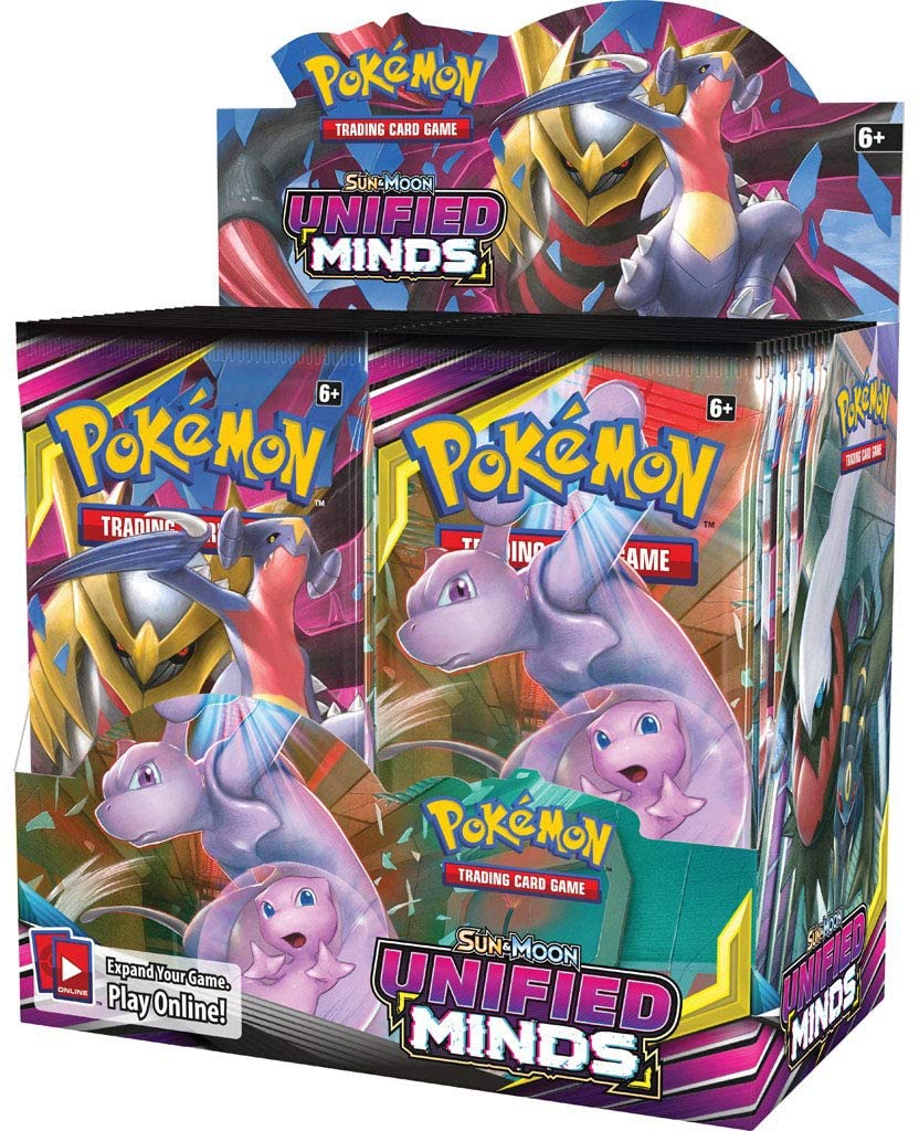 Pokemon TCG Sun & Moon Unified Minds Booster Box