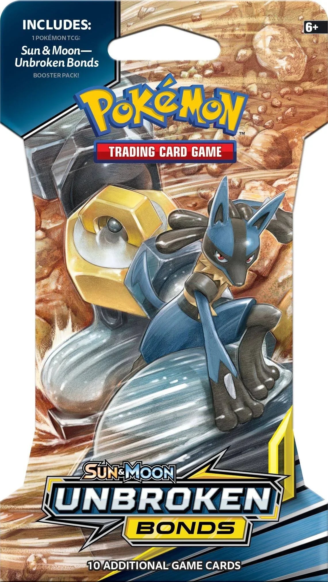 Pokemon TCG Sun and Moon Unbroken Bonds Sleeved Booster Pack