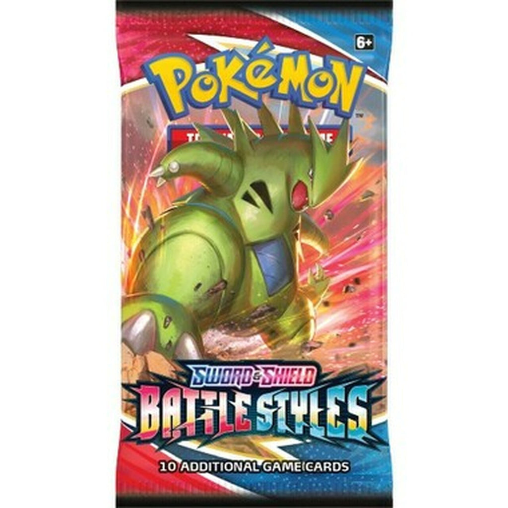 Pokemon TCG: Sword & Shield Battle Styles Booster Pack