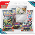 Pokemon TCG Twilight Masquerade 3-Pack Blister - Snorlax