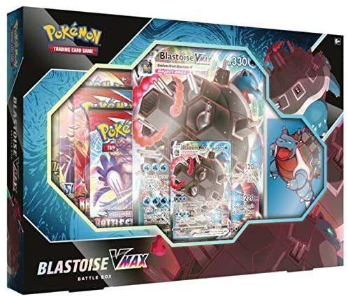Pokemon TCG: Blastoise VMAX Battle Box