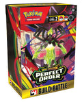 Pokemon TCG: Mega Evolution Perfect Order Build and Battle Box