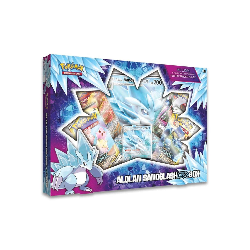 Pokemon TCG: Alolan Sandslash GX Box