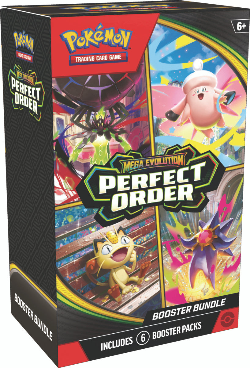 Pokemon TCG Mega Evolution - Perfect Order Booster Bundle