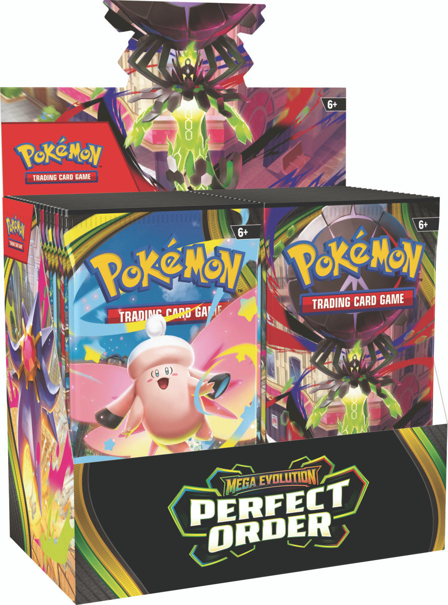 Pokemon TCG: Mega Evolution - Perfect Order Booster Box