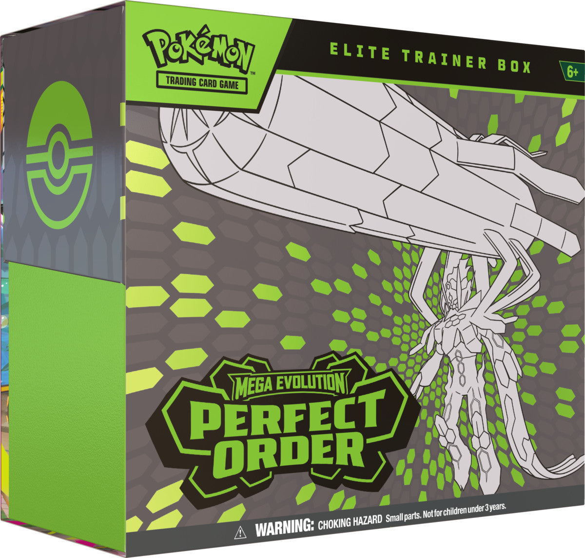 Pokemon TCG: Mega Evolution - Perfect Order Elite Trainer Box