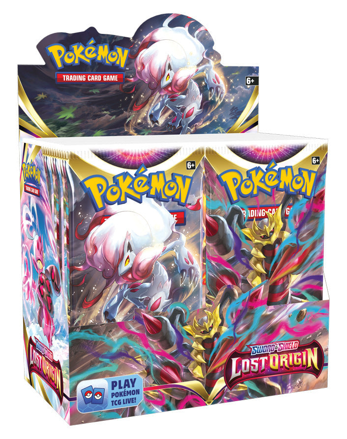 Pokemon TCG: Lost Origin Booster Box