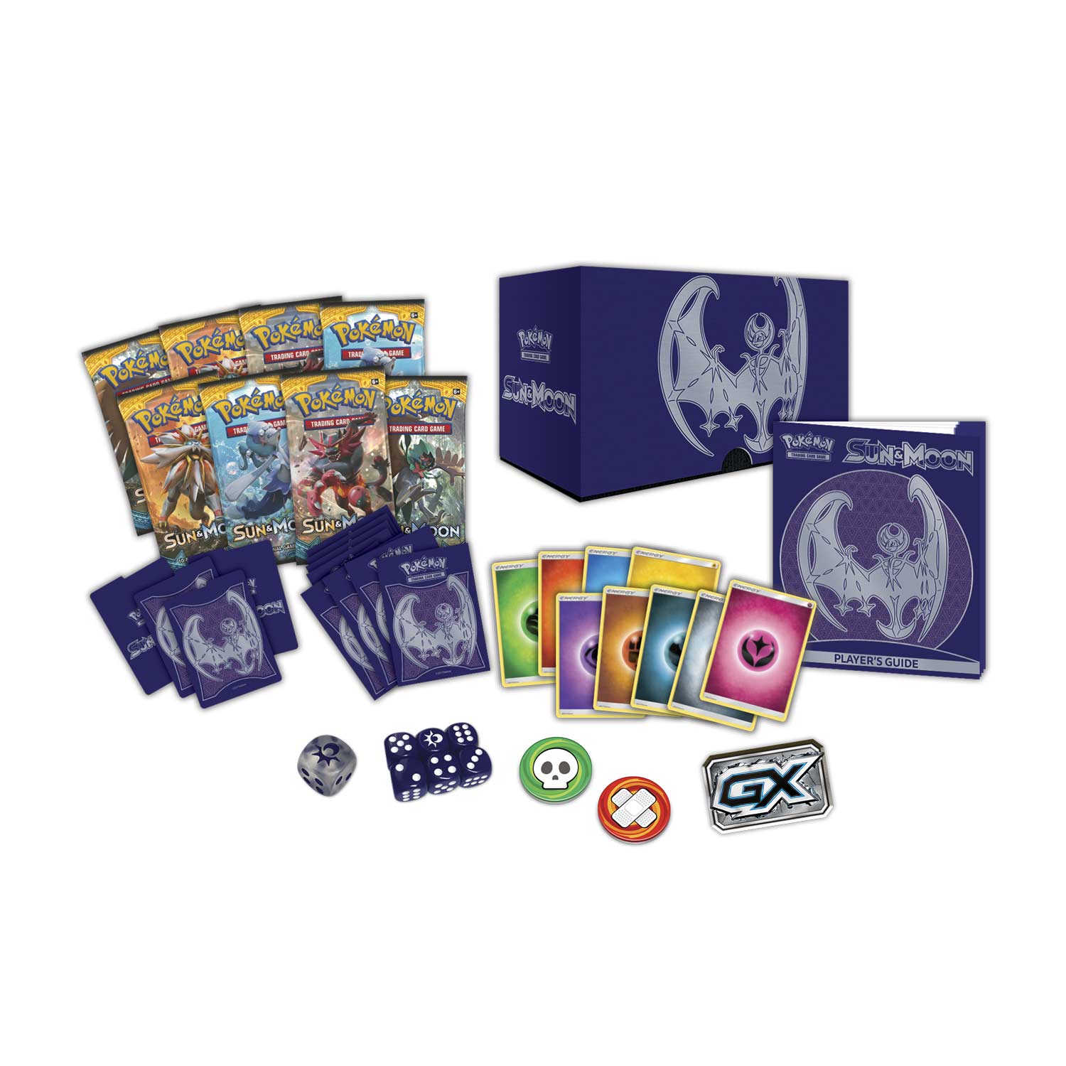 Pokemon TCG: Sun & Moon Elite Trainer Box (Lunala)