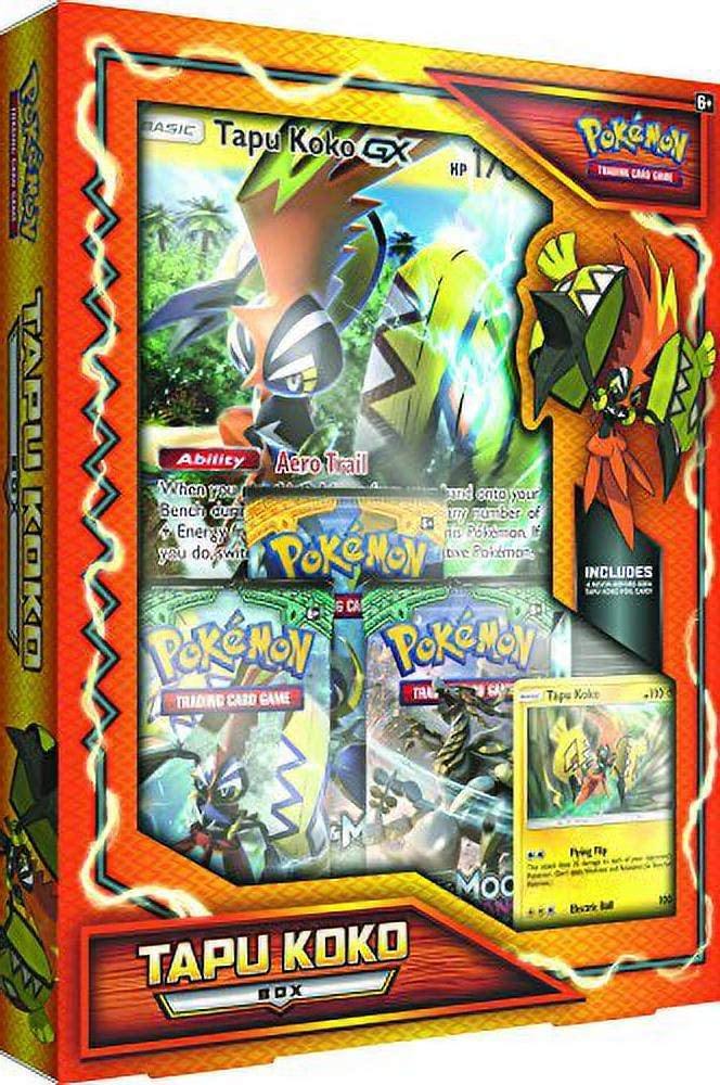 Pokemon TCG: Collection Box - Tapu Koko INTL Box
