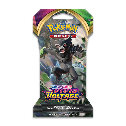 Pokemon TCG Sword & Shield - Vivid Voltage Sleeved Booster Pack