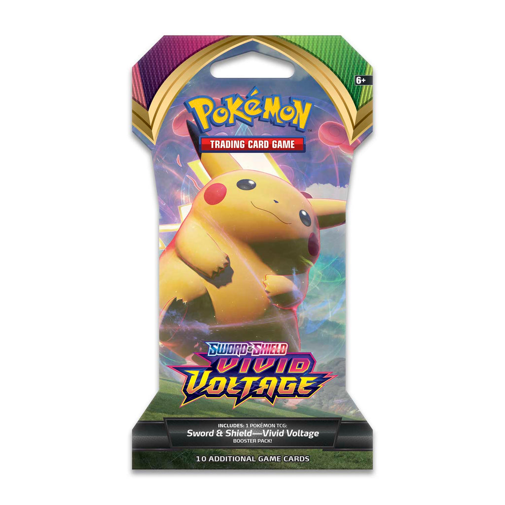 Pokemon TCG Sword & Shield - Vivid Voltage Sleeved Booster Pack